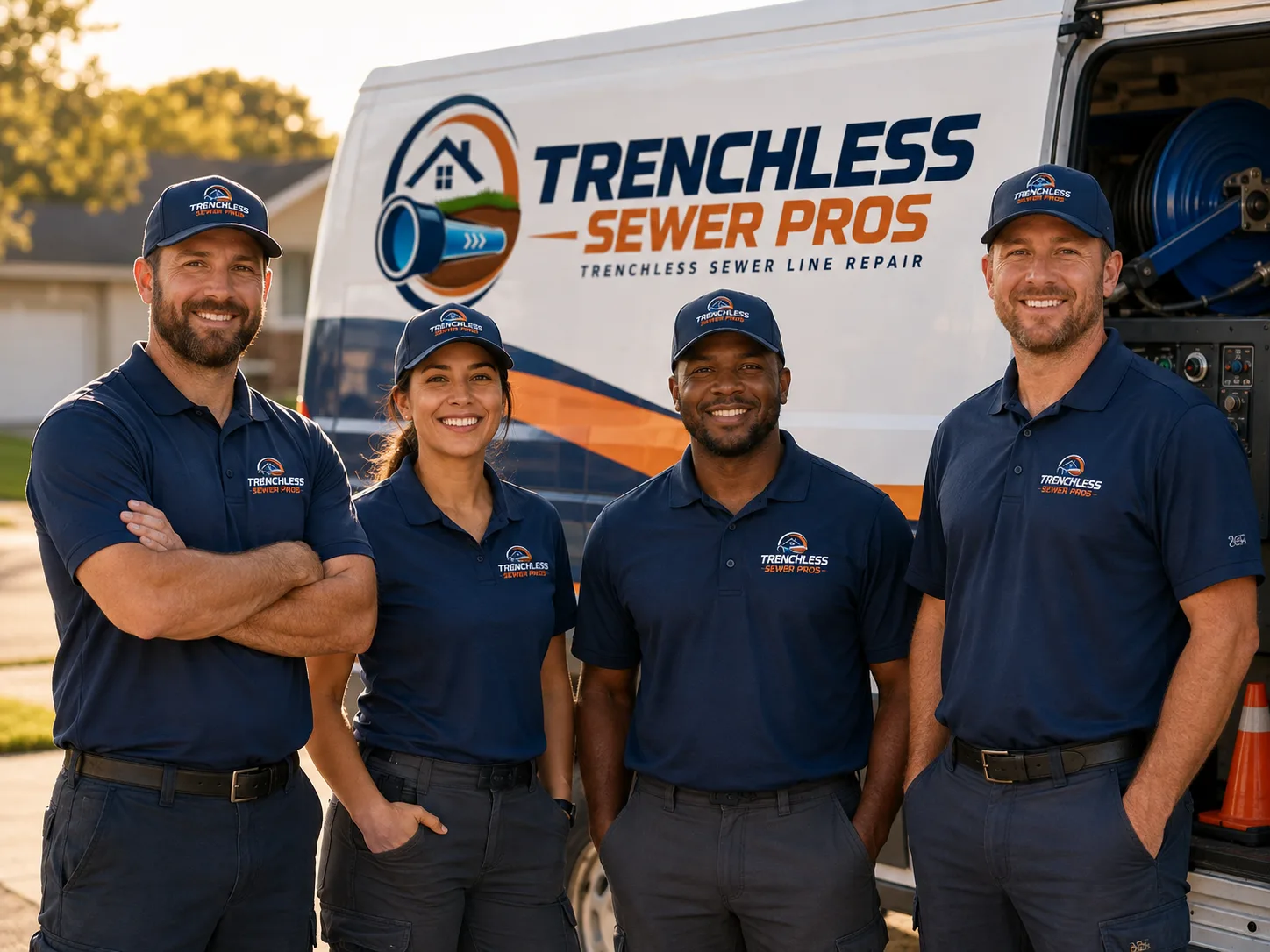Trenchless Sewer Repair company in Smith River, CA